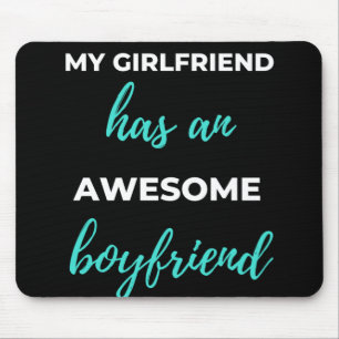 Meine Freundin hat einen Phantastischen Freund Mousepad
