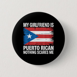 Meine Freundin ist aus Puerto Rico Nothing Es Me Button