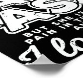 Meine Freundin ist ein riesiger schmerzhafter Vale Poster (Ecke)