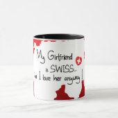 Meine Freundin ist Schweizer, aber ich habe sie tr Tasse (Zentrum)