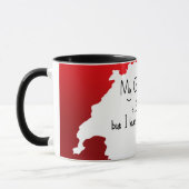 Meine Freundin ist Schweizer, aber ich habe sie tr Tasse (Links)