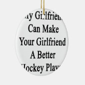 Meine Freundin kann Ihre Freundin ein besseres Weihnachtsschmuck (Rechts)