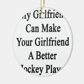 Meine Freundin kann Ihre Freundin ein besseres Weihnachtsschmuck (Links)