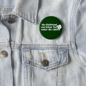 Meine Freundin kann trinken Button (Beispiel)