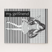 meine Freundin Puzzle (Horizontal)