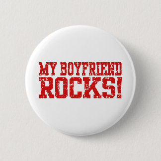 Meine Freundin Rocks Button