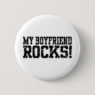 Meine Freundin Rocks Button