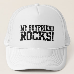 Meine Freundin Rocks Truckerkappe