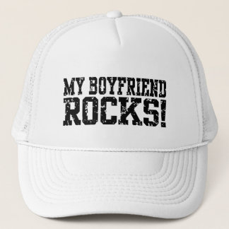 Meine Freundin Rocks Truckerkappe