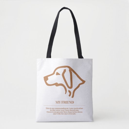 Meine Freundin Tasche (Vorderseite)