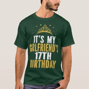 Meine Freundinnen 17. Geburtstag 17 Jahre altes Mä T-Shirt