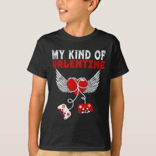 Meine freundlichen Valentine Gamer Valentinstag Ga T-Shirt