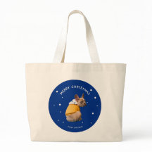 Meine frohe Weihnachts-Tote-Tasche