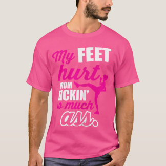 Meine Fülle ist durch Kickboxen verletzt T-Shirt