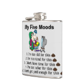 Meine Fünf-Modes-Flasche Flachmann (Links)