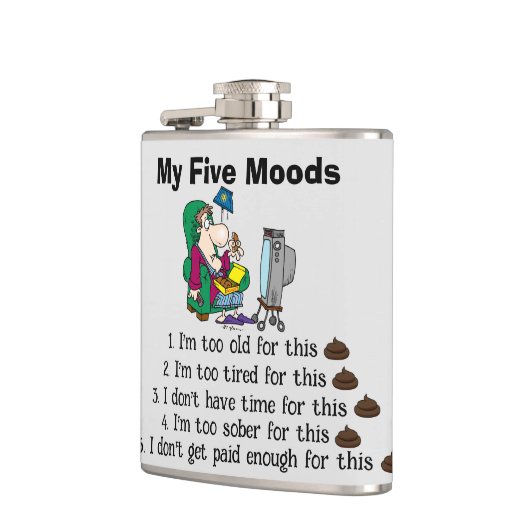 Meine Fünf-Modes-Flasche Flachmann (Links)