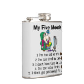 Meine Fünf-Modes-Flasche Flachmann (Rechts)