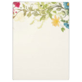 Meine Fünf-Moods-Zwischenablage Klemmbrett (Rückseite)