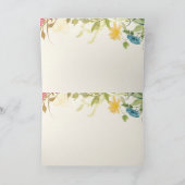 Meine Fünf-Stimmzettel Karte (Innenseite)