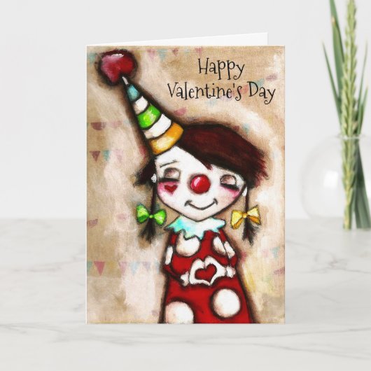 Meine Funny Valentine Card Feiertagskarte (Vorderseite)