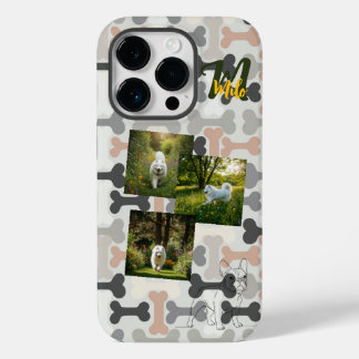 Meine Furry-Crew: Personalisiertes Dog iPhone / iP Case-Mate iPhone 14 Pro Hülle