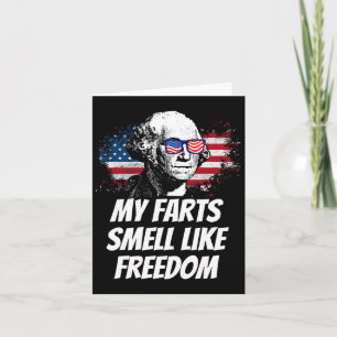Meine Furzen riechen wie Freedom Funny Funny 4. Ju Karte