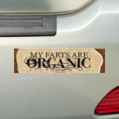 MEINE FURZEN SIND BIO AUTOAUFKLEBER (Auf Auto)