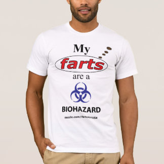 Meine Furzen sind eine BIOGEFÄHRDUNG T-Shirt