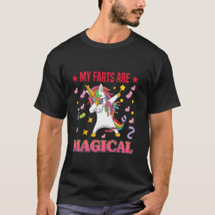 Meine Furzen sind zauberhafte, sonnige Einhorntasc T-Shirt