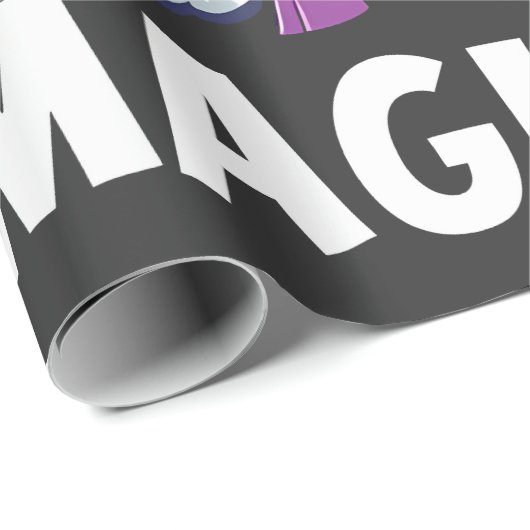 Meine Furzen sind zauberhafter, sonniger Regenboge Geschenkpapier (Rolleneckpunkt)