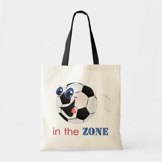 Meine Fußballtasche Tragetasche (Vorne)