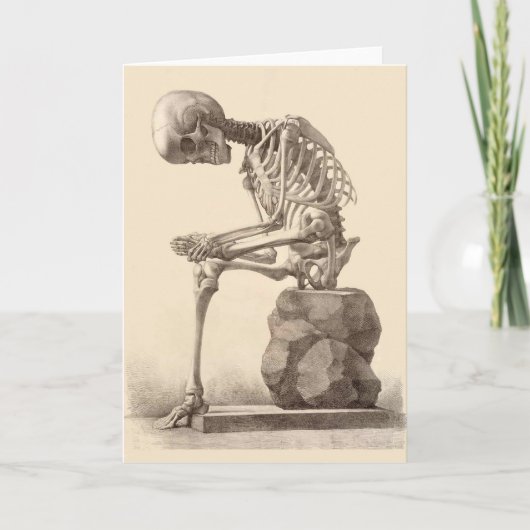 Meine Füße töten mich Karte (Vorderseite)