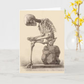 Meine Füße töten mich Karte (Gelbe Blume)