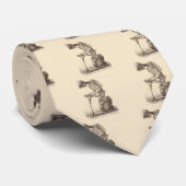 Meine Füße töten mich Krawatte (Gerollt)