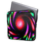 Meine Galaxie.... Laptopschutzhülle (Vorderseite Links)