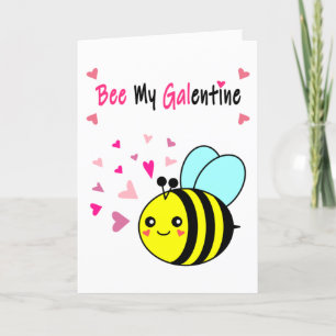 Meine Galentine-Süße zum Valentinstag Feiertagskarte