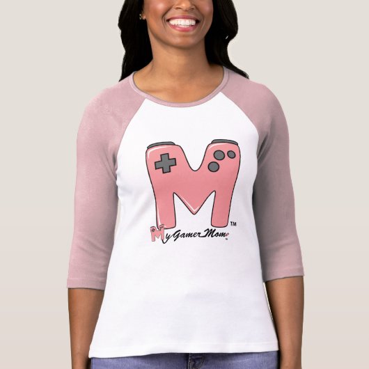 Meine Gamer-Mama T-Shirt (Vorderseite)