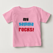Meine Gamma Rocks T - Shirt und Geschenke (Vorderseite)