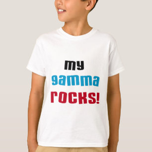 Meine Gamma Rocks T - Shirt und Geschenke