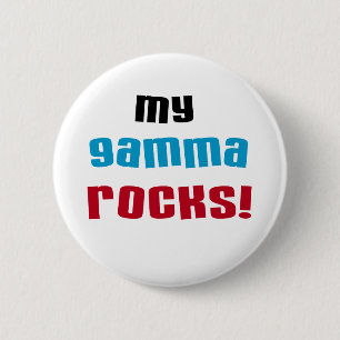 Meine Gamma Rocks T - Shirt und Geschenke Button