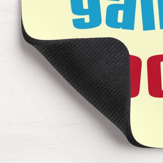 Meine Gamma Rocks T - Shirt und Geschenke Mousepad (Ecke)