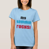 Meine Gammie Rocks T-Shirts und Geschenke (Vorderseite)