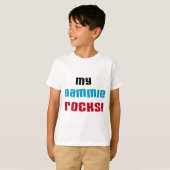 Meine Gammie Rocks T-Shirts und Geschenke (Vorne ganz)