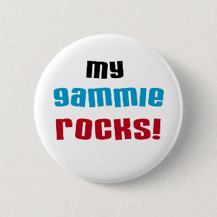 Meine Gammie Rocks T-Shirts und Geschenke Button