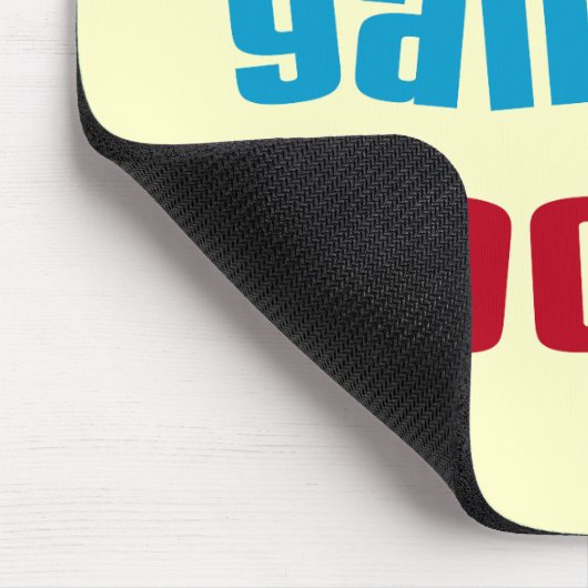 Meine Gammie Rocks T-Shirts und Geschenke Mousepad (Ecke)