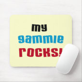 Meine Gammie Rocks T-Shirts und Geschenke Mousepad (Mit Mouse)