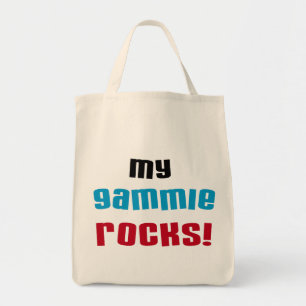 Meine Gammie Rocks T-Shirts und Geschenke Tragetasche