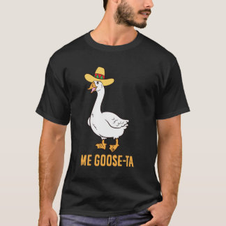 Meine Gans Ta Lustiger Spanischer Wortwitz Mexikan T-Shirt