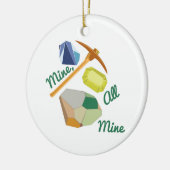 Meine, ganz meine keramik ornament (Links)