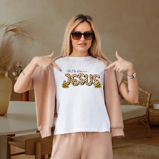 Meine ganze Hoffnung ist in Jesus T - Shirt
